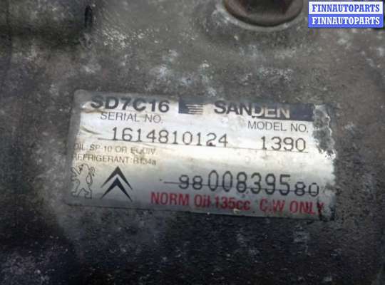 купить компрессор кондиционера дизельный на PEUGEOT 3008 1