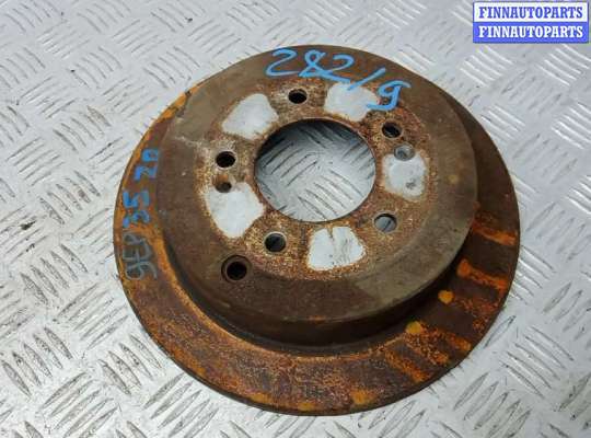 купить диск тормозной задний на HYUNDAI TUCSON JM