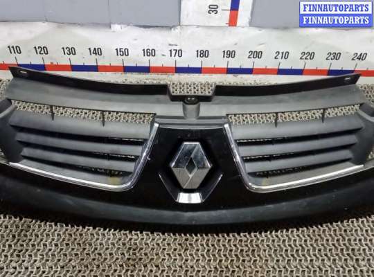 Решетка радиатора на Nissan Primastar