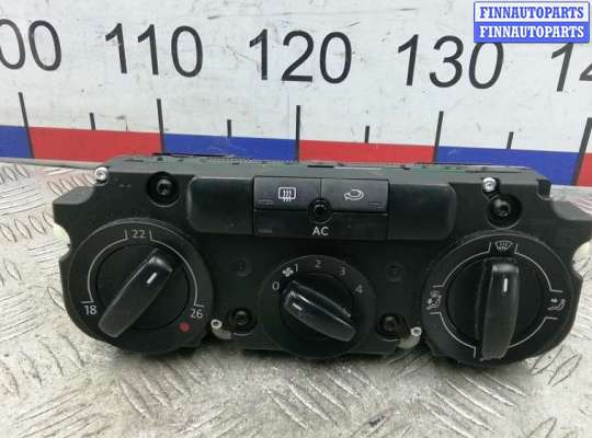 блок управления печки и климат-контроля VG2551307 на VOLKSWAGEN JETTA 5