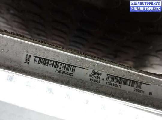 купить радиатор системы охлаждения на PEUGEOT 3008 1