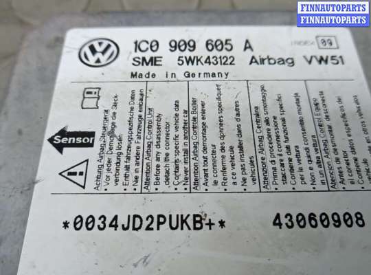 купить блок управления airbag на VOLKSWAGEN TRANSPORTER T5