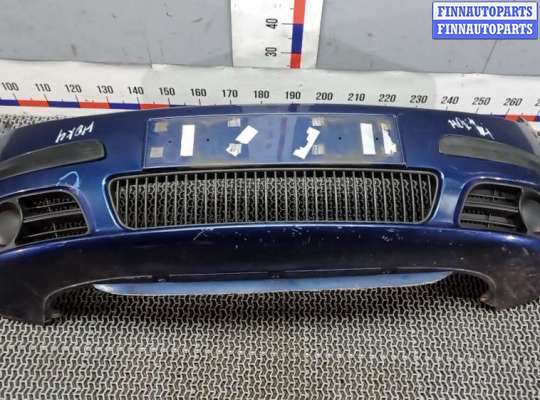 Бампер передний на Skoda Fabia I (6Y)