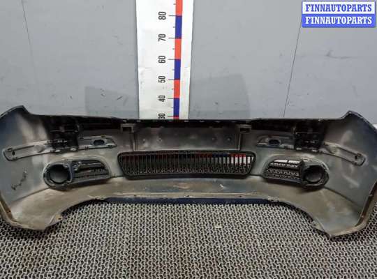 Бампер передний на Skoda Fabia I (6Y)