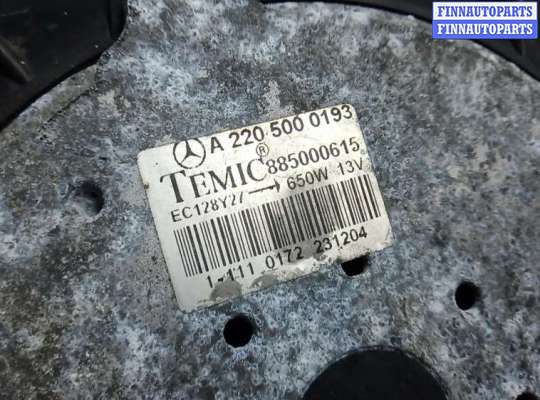 купить вентилятор радиатора на MERCEDES BENZ E-CLASS W211