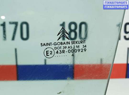 купить стекло двери передней левой на CITROEN C5 1