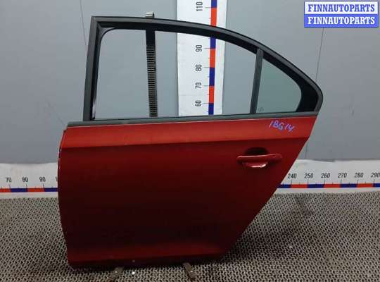 купить дверь задняя левая на SKODA RAPID