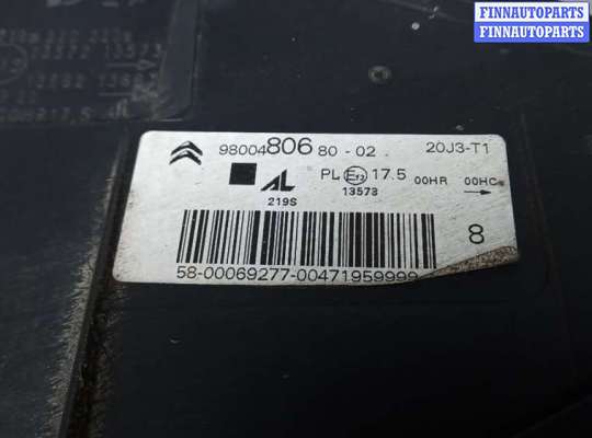 купить фара левая на CITROEN C4 PICASSO 2