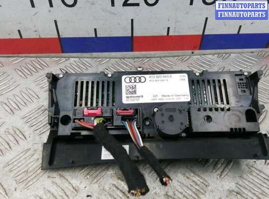 купить блок управления печки и климат-контроля на AUDI A5 1