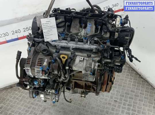 ДВС (Двигатель) на Hyundai Santa Fe II (CM)