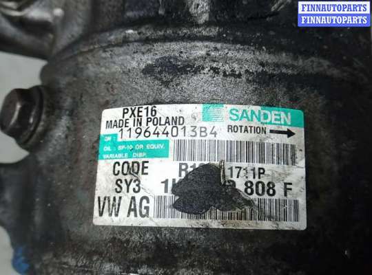 Компрессор кондиционера на Skoda Superb II (3T)