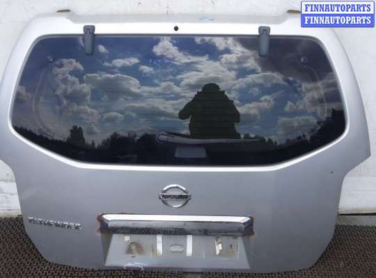 Крышка багажника на Nissan Navara / PickUp (D40)