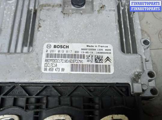 купить блок управления двс на CITROEN BERLINGO 2