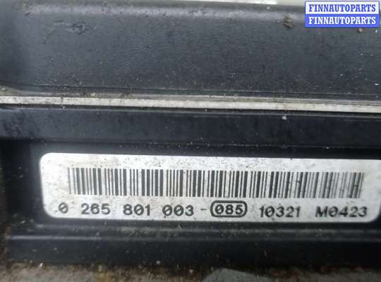 Блок ABS на Skoda Roomster (5J)