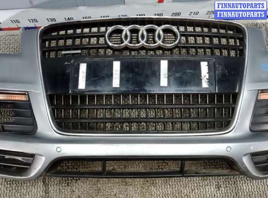 Бампер передний на Audi Q7 (4L)