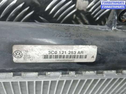 Радиатор основной на Volkswagen Passat CC (357)