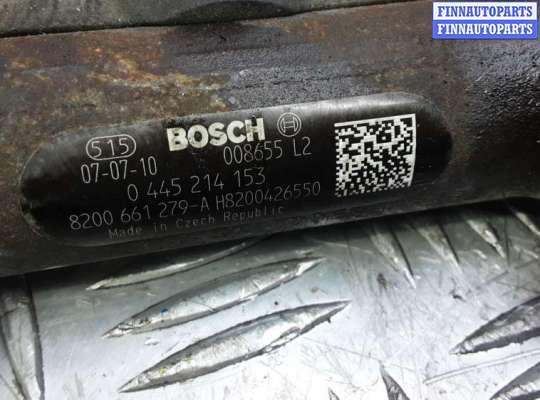 купить топливная рампа дизельная на NISSAN PRIMASTAR X83