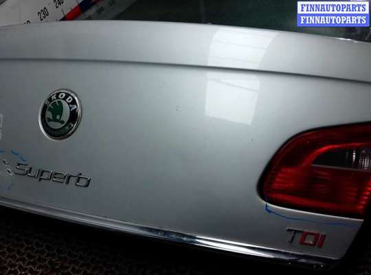 купить крышка багажника на SKODA SUPERB 2