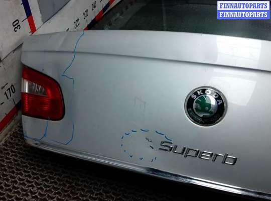 купить крышка багажника на SKODA SUPERB 2