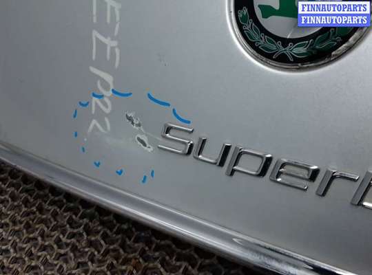 купить крышка багажника на SKODA SUPERB 2