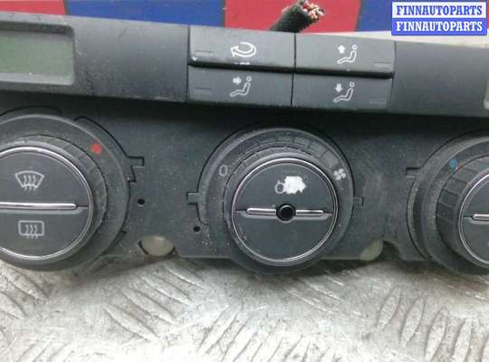 блок управления печки и климат-контроля VG1597669 на VOLKSWAGEN TOURAN (1T1, 1T2)