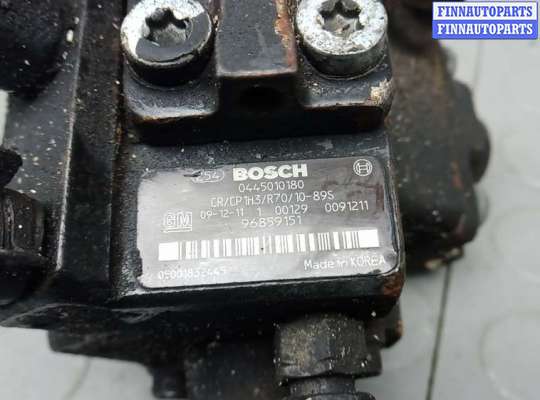 купить тнвд дизельный на CHEVROLET CAPTIVA 1