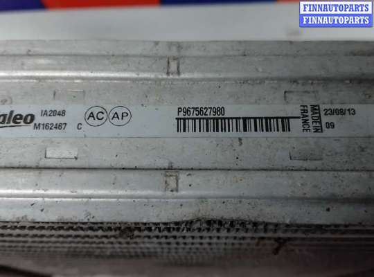 купить радиатор интеркулера на CITROEN C4 PICASSO 2
