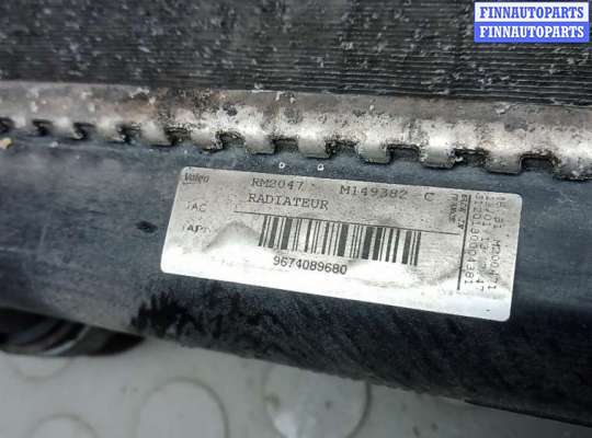 купить радиатор системы охлаждения на PEUGEOT 308 1