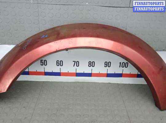 купить молдинг крыла переднего левого на DODGE NITRO