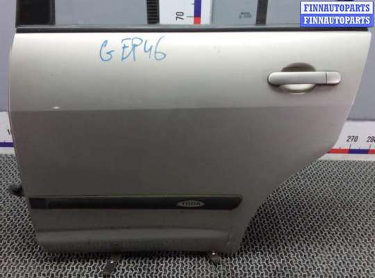 купить дверь задняя левая на NISSAN TIIDA C11X