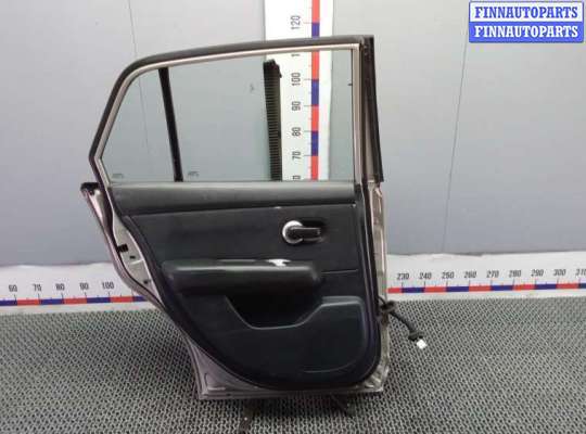 купить дверь задняя левая на NISSAN TIIDA C11X