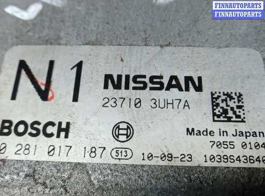 ЭБУ ДВС (блок управления двигателем) на Nissan X-Trail II (T31)