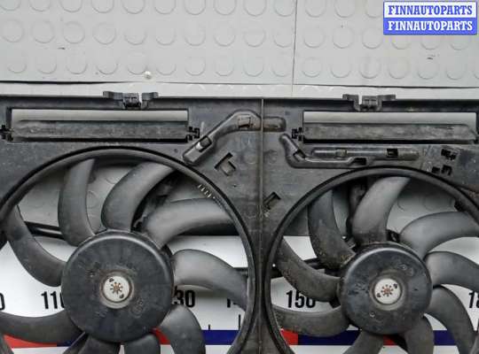 купить вентилятор радиатора на AUDI A4 B8