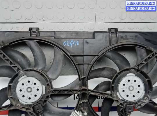 купить вентилятор радиатора на AUDI A4 B8