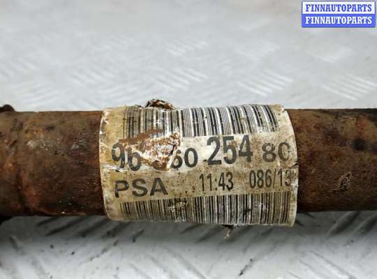 купить привод передний правый на PEUGEOT 208