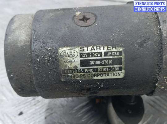 купить стартер дизельный на HYUNDAI TUCSON JM