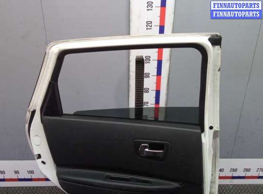 Дверь боковая на Nissan Qashqai I (J10)