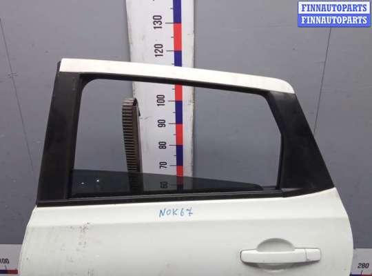 Дверь боковая на Nissan Qashqai I (J10)