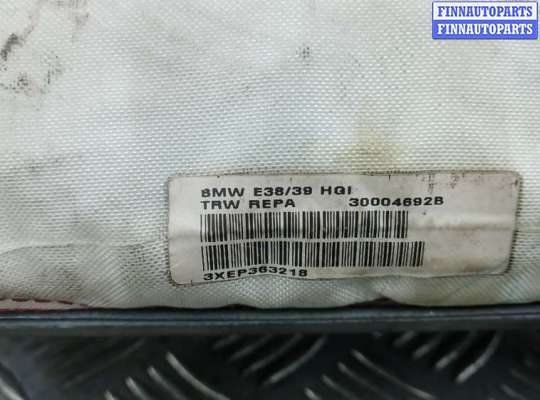 Подушка безопасности пассажира (AirBag) на BMW 5 (E39)