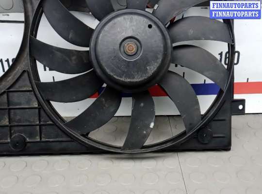 купить вентилятор радиатора на SKODA OCTAVIA A5