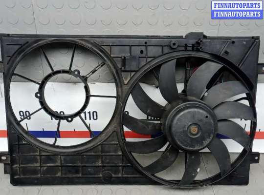 купить вентилятор радиатора на SKODA OCTAVIA A5