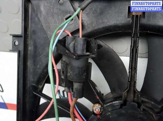 купить вентилятор радиатора на SKODA OCTAVIA A5