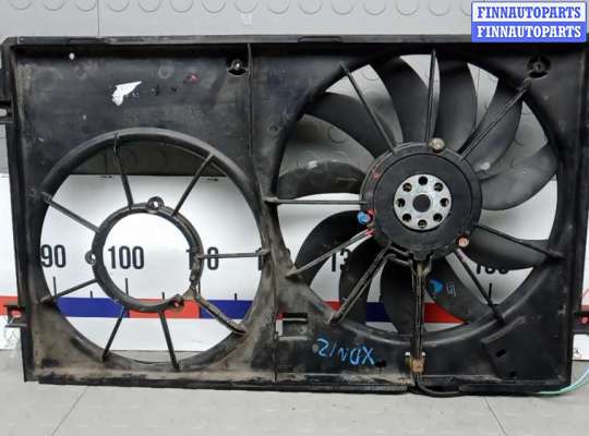 купить вентилятор радиатора на SKODA OCTAVIA A5