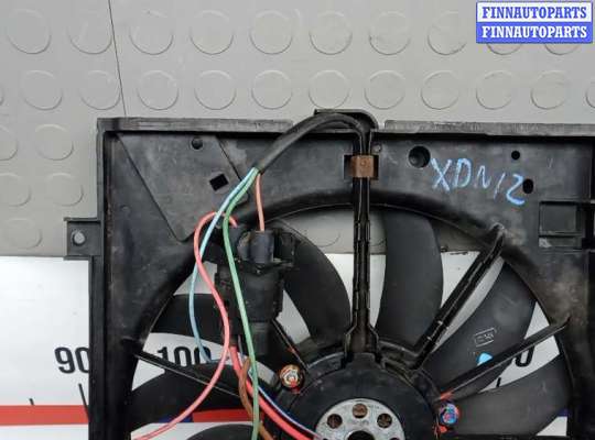 купить вентилятор радиатора на SKODA OCTAVIA A5