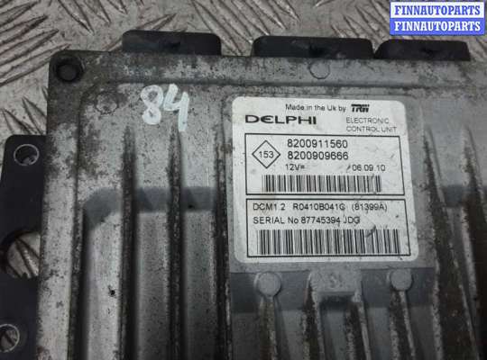 ЭБУ ДВС (блок управления двигателем) на Nissan NV200