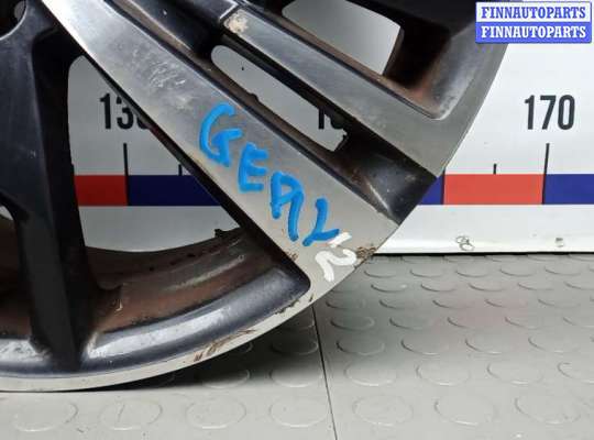 Диск колёсный на Peugeot 3008 II