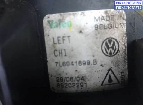 купить фара галогенная левая передняя на VOLKSWAGEN TOUAREG 7L