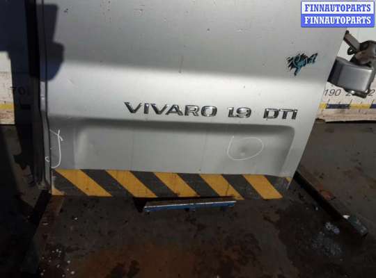 Крышка багажника на Opel Vivaro A