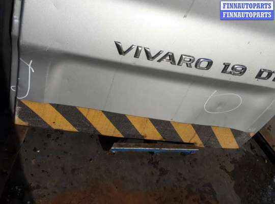Крышка багажника на Opel Vivaro A