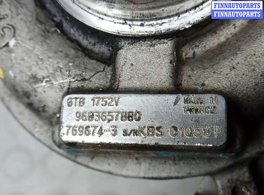 купить турбина дизельная на PEUGEOT 4007